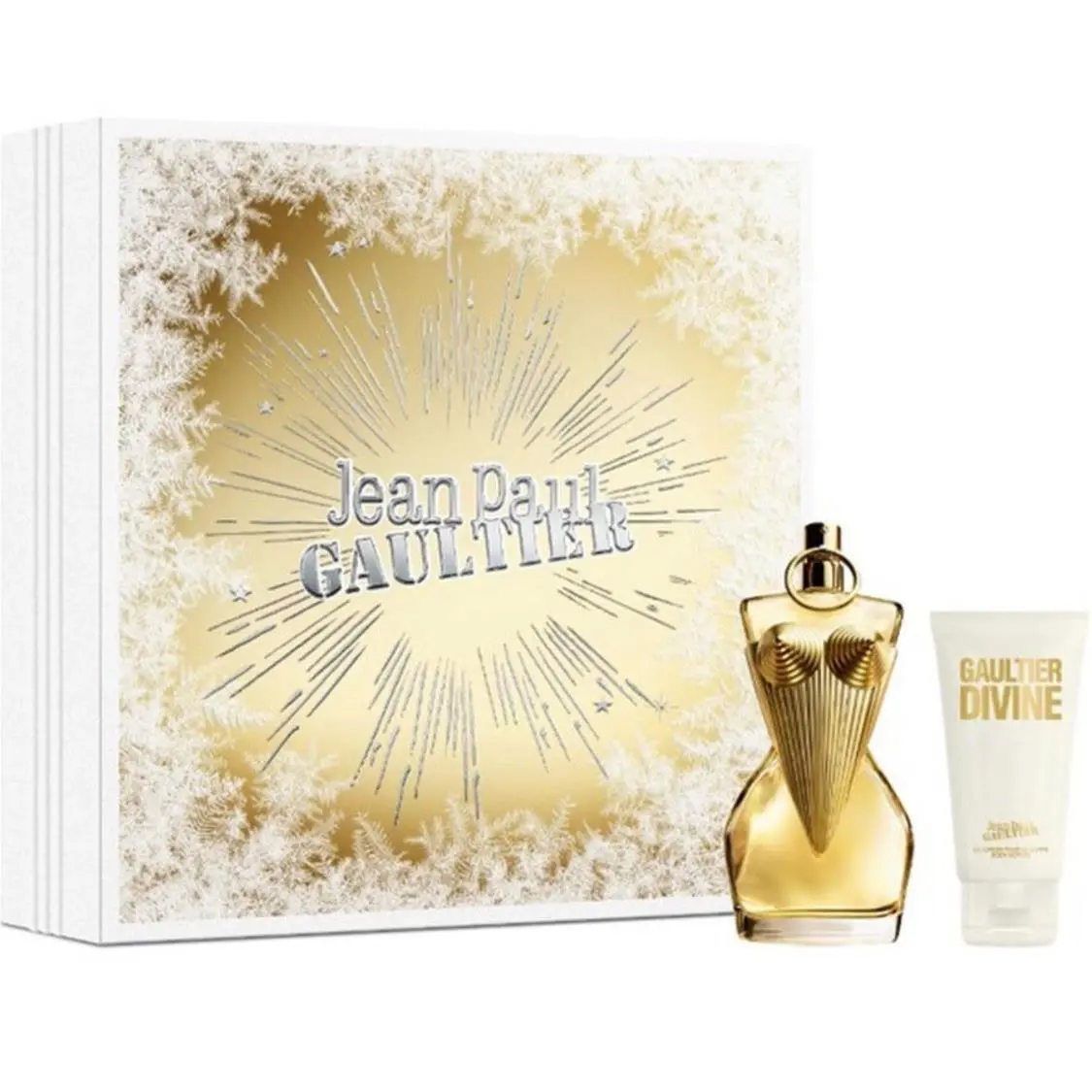 Jean Paul Gaultier Divine 2-Piece Gift Set Eau De Parfum For Sexy Women 175 ML
