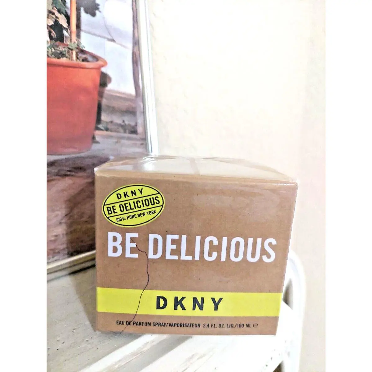 Dkny Be Delicious by Donna Karan For Women 3.4oz 100ml Eau De Parfum