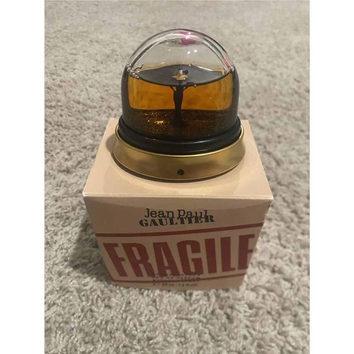 Jean Paul Gaultier Fragile 1.6 oz/50 ml Eau De Parfum Spray Rare Vintage