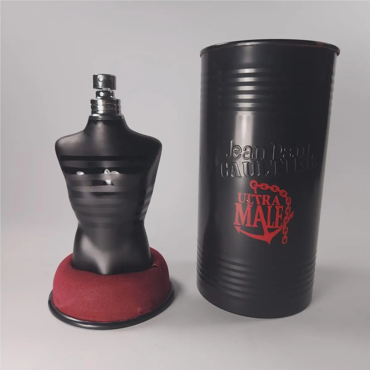 Jean Paul Gaultier Men`s Ultra Male Intense Edt Spray 4.2 oz - No Clip Lock