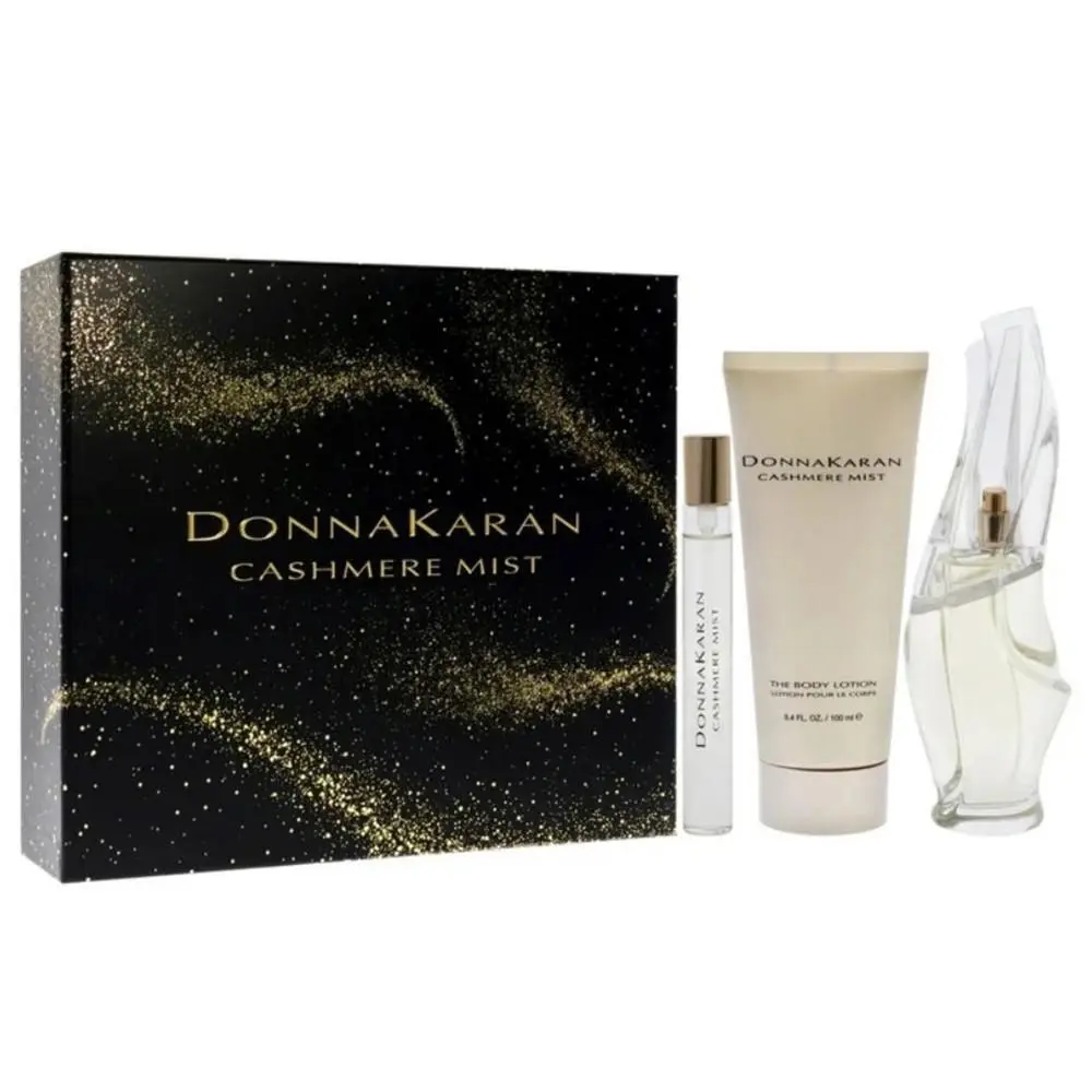 Donna Karan Cashmere Mist Eau de Parfum Gift Set For Women by DKNY