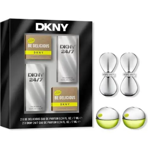 Dkny Mini Coffret Fragrance Gift Set Limited Edition