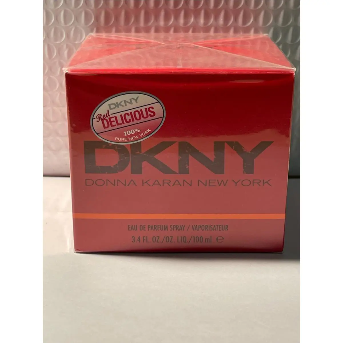 Donna Karan Dkny Red Delicious York Edp 100ML Spray IN Seal Box