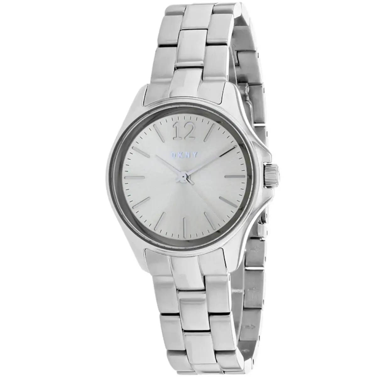 Dkny Eldridge Quartz Classic Simple Stainless Steel Womens Watch NY2522
