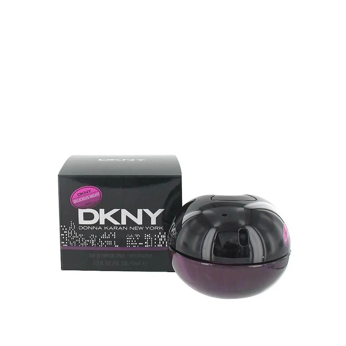 BE Delicious Night BY Dkny 3.4/3.3 Oz. Edp Spray For Women