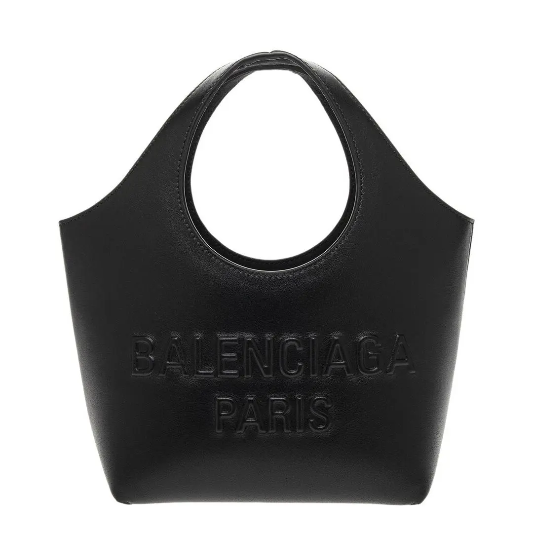 Balenciaga Mary Kate Xs Leather Tote Women`s Black