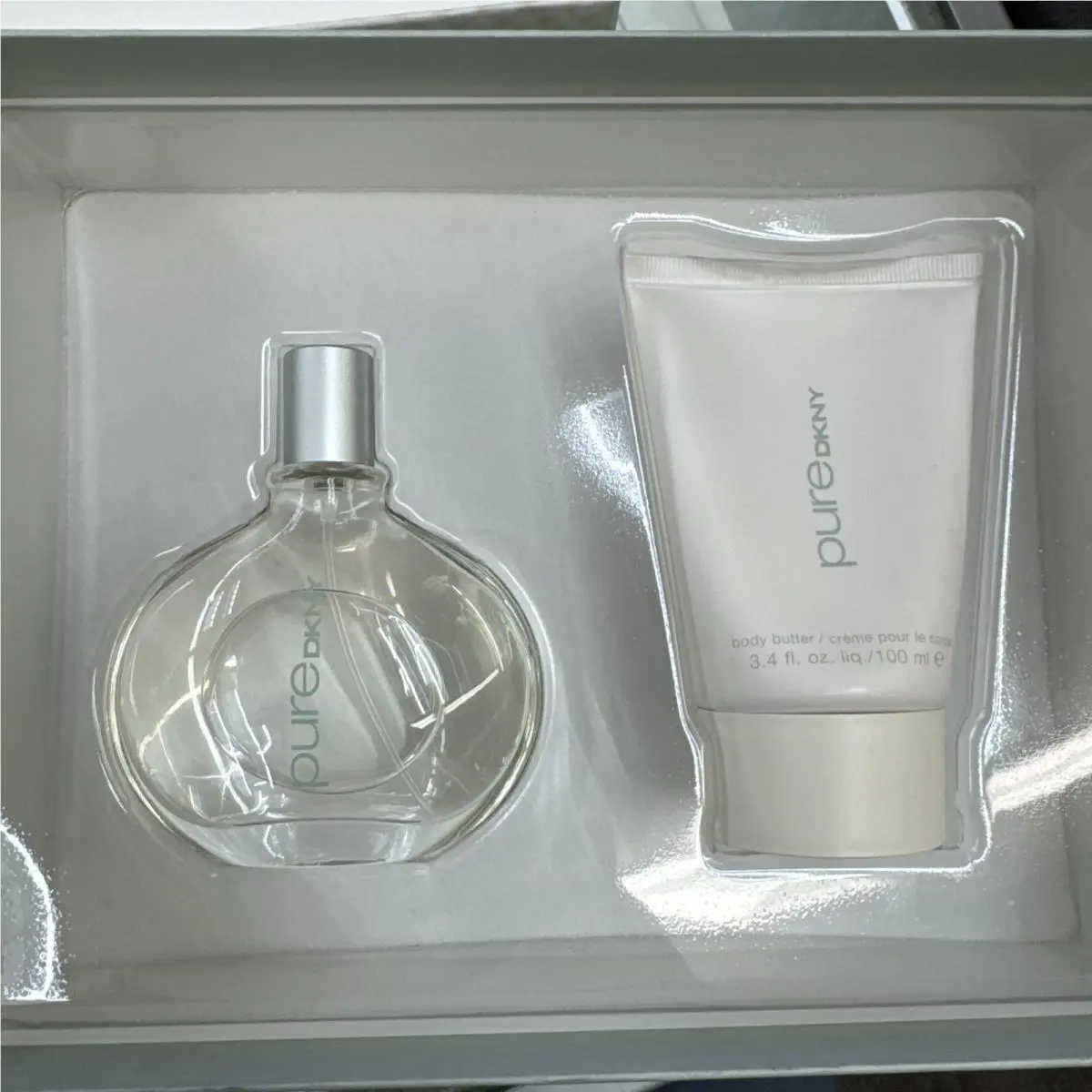 Pure Dkny Drop Of Verbena Gift Set