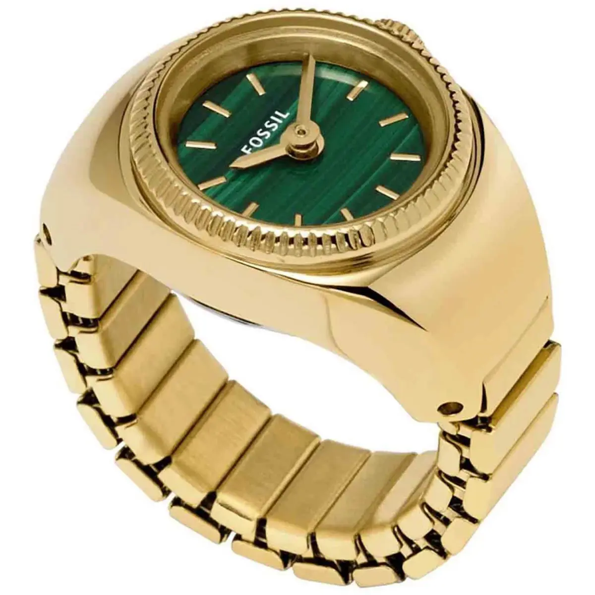 Women`s Watch Ring Green Dial Watch - ES5308 by Fossil