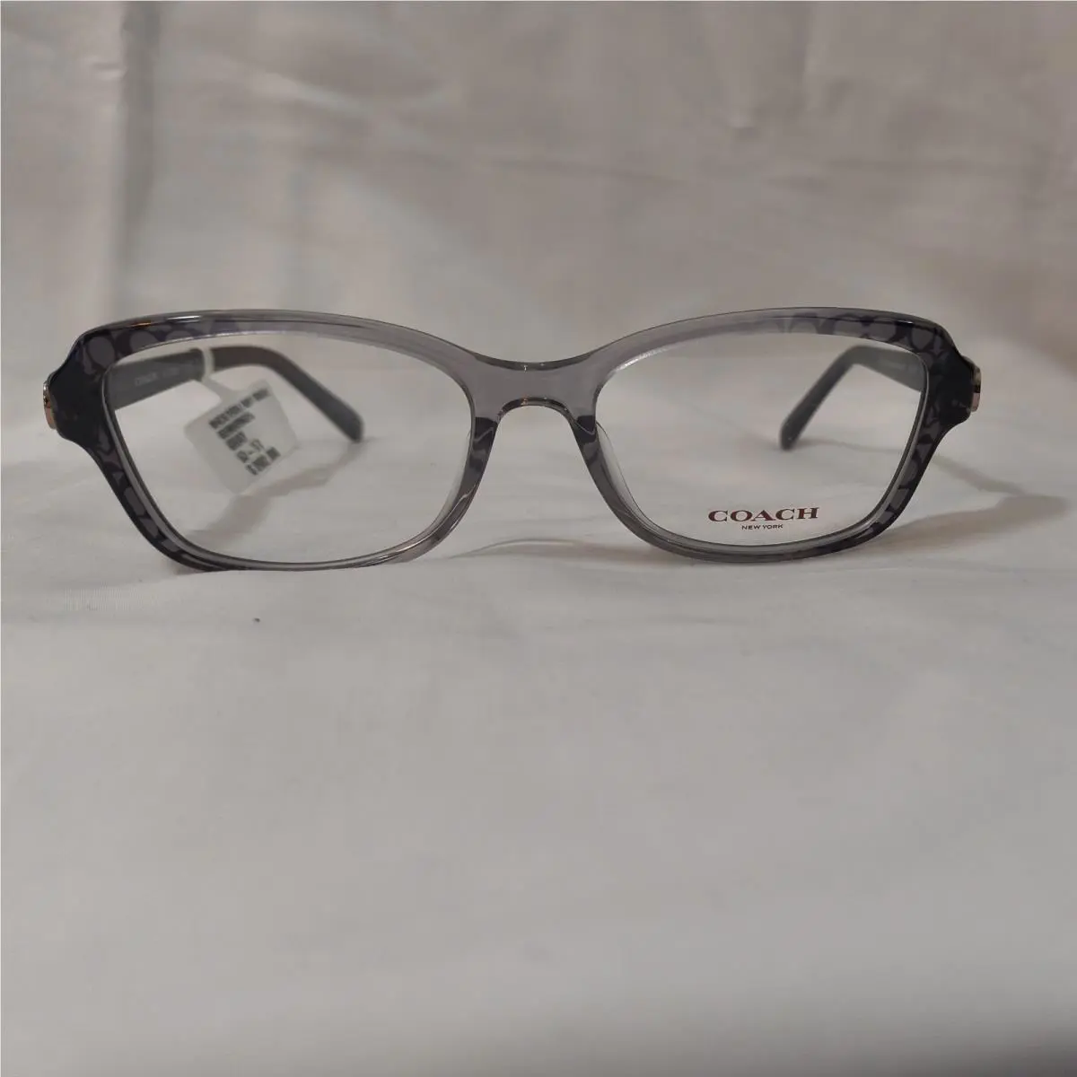 Coach HC 6193 5710 Grey Gradient Sig C 53-17-140 Eyeglasses