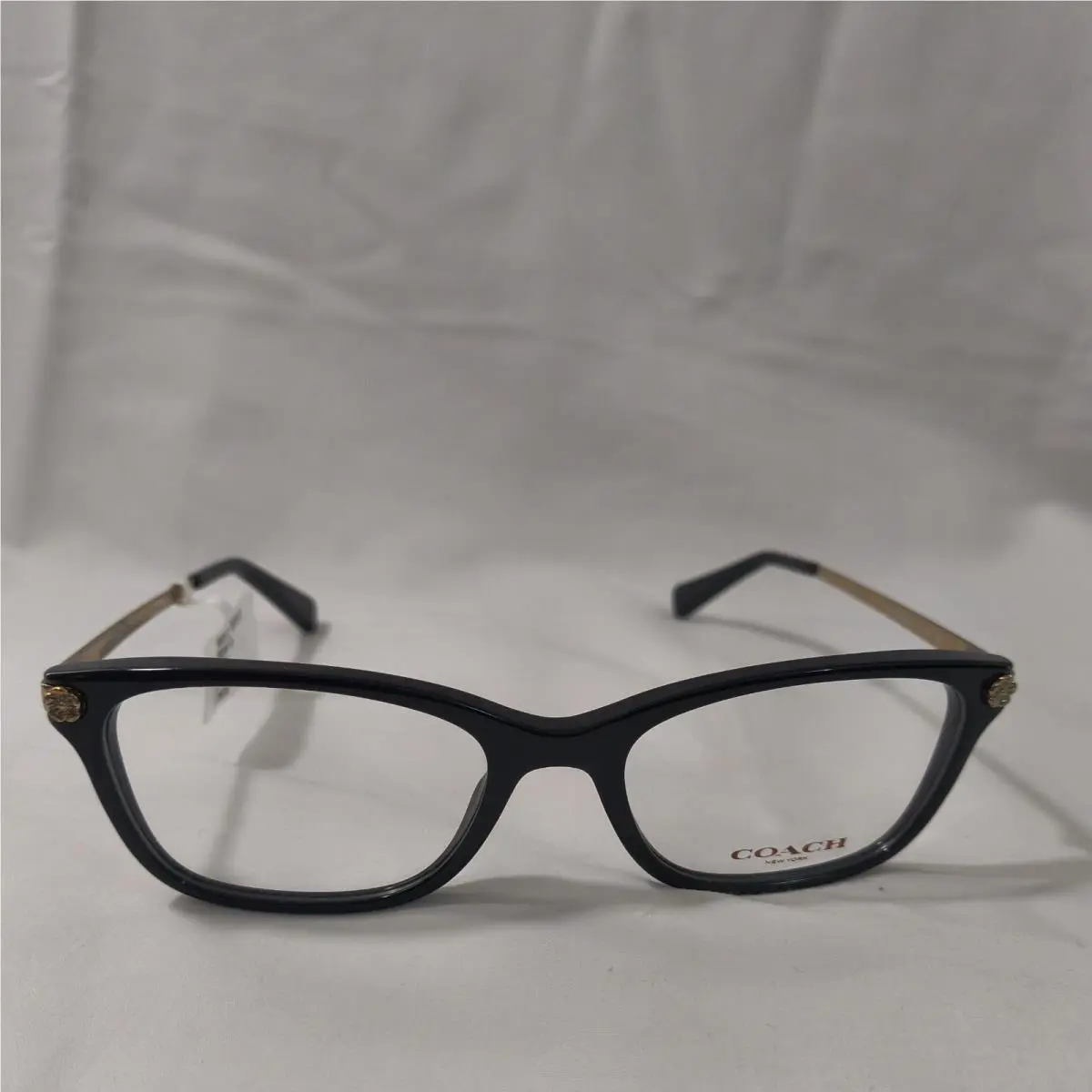 Coach HC6142 5002 Black Demo Lens 51 mm Women`s Eyeglasses