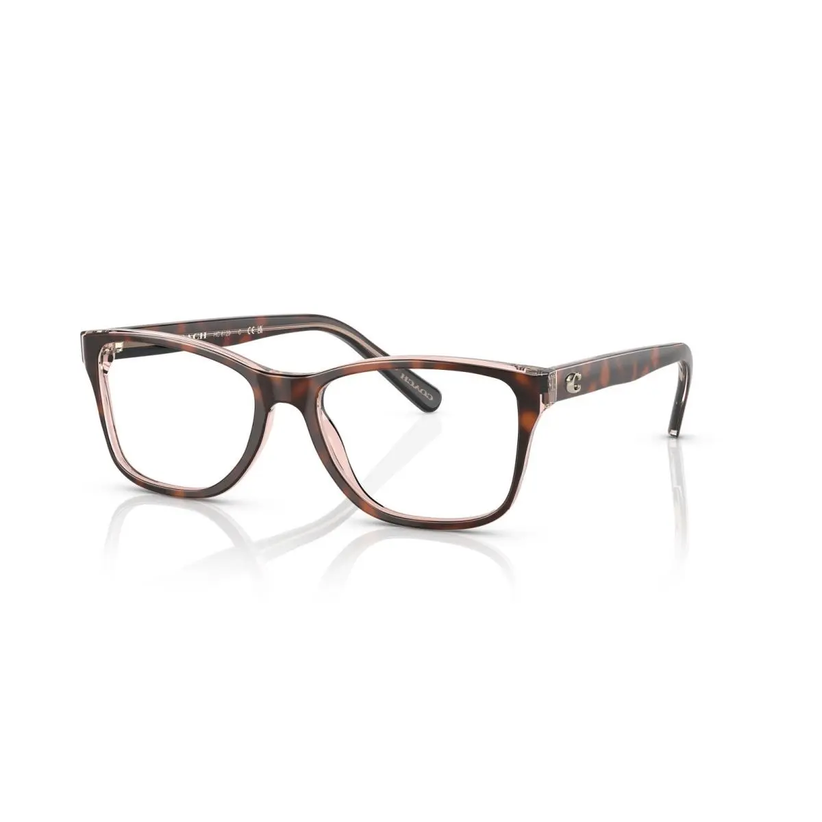 Coach 6129 Eyeglasses 5727 Havana