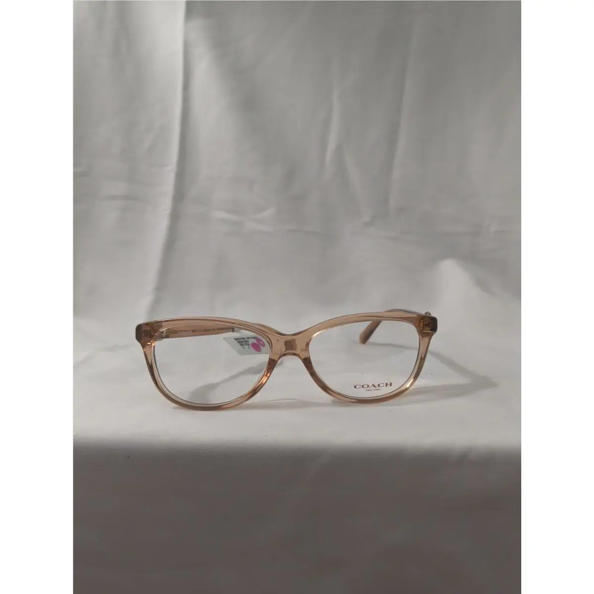 Coach Eyeglasses HC 6155 5561 Champagne Crystal 51-16-140