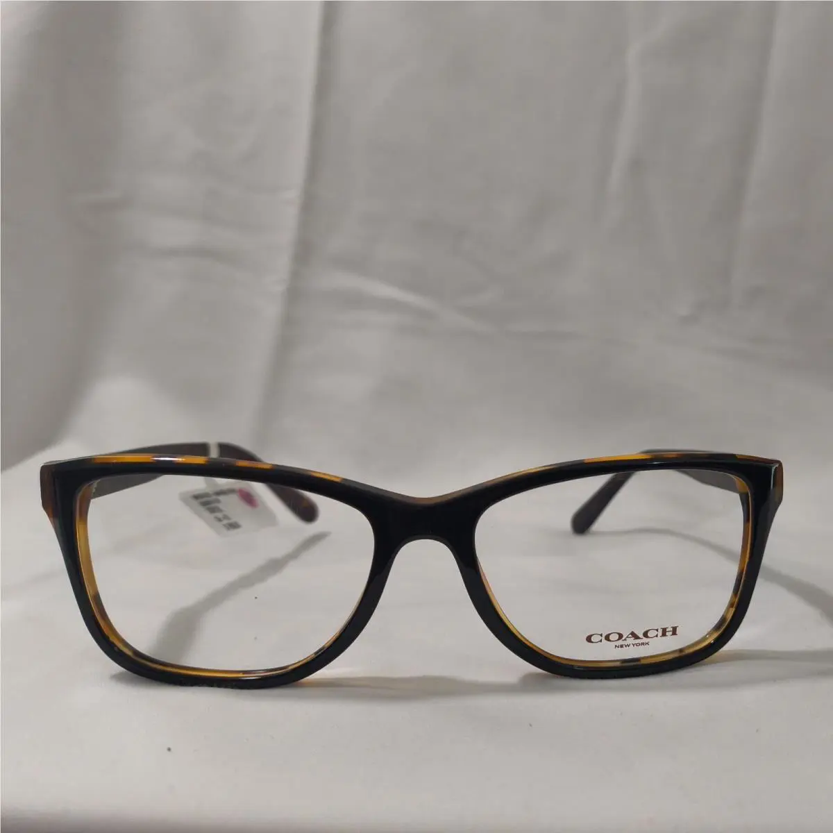 Coach HC6129 5446 Black Tortoise Demo Lens 54 mm Women`s Eyeglasses