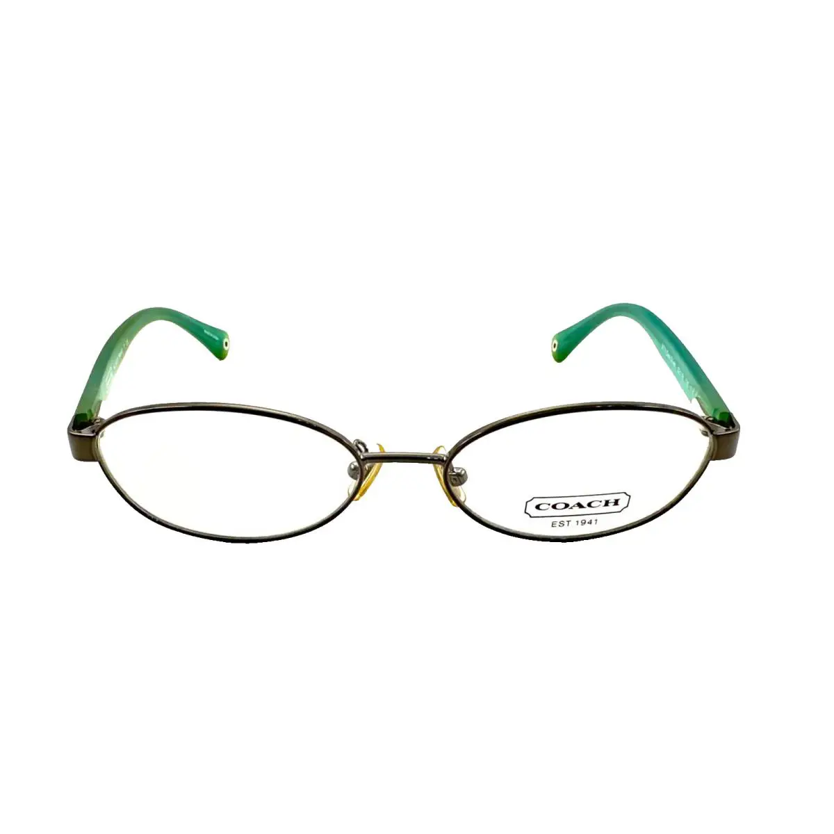 Coach HC5032 Randi Eyeglasses 9074 Dark Silver/demo Lens 52mm - Frame: Silver