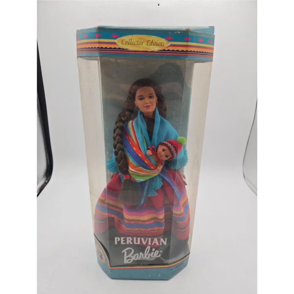 Peruvian Barbie and Baby Dolls of The World Peru 1998 Mattel 21506