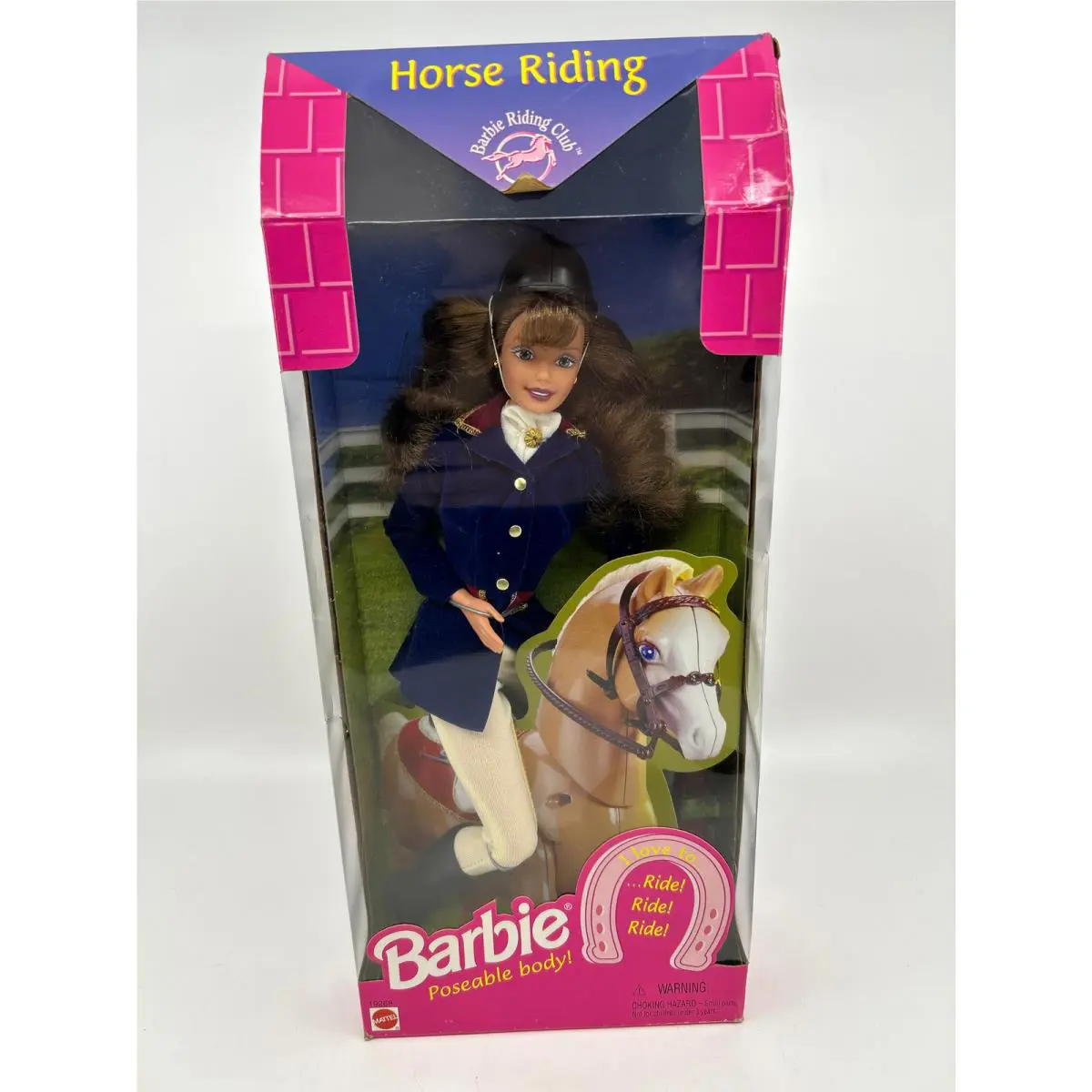 Horse Riding Barbie Riding Club Poseable Body
