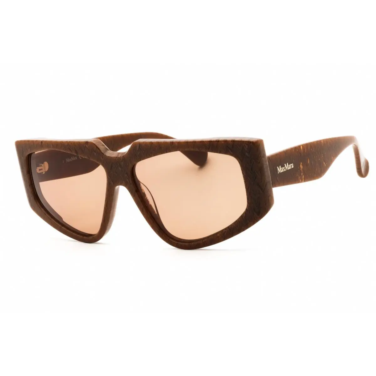 Max Mara MM0125-56E-58 Sunglasses Size 58mm 140mm 13mm Havana Sunglasses SU