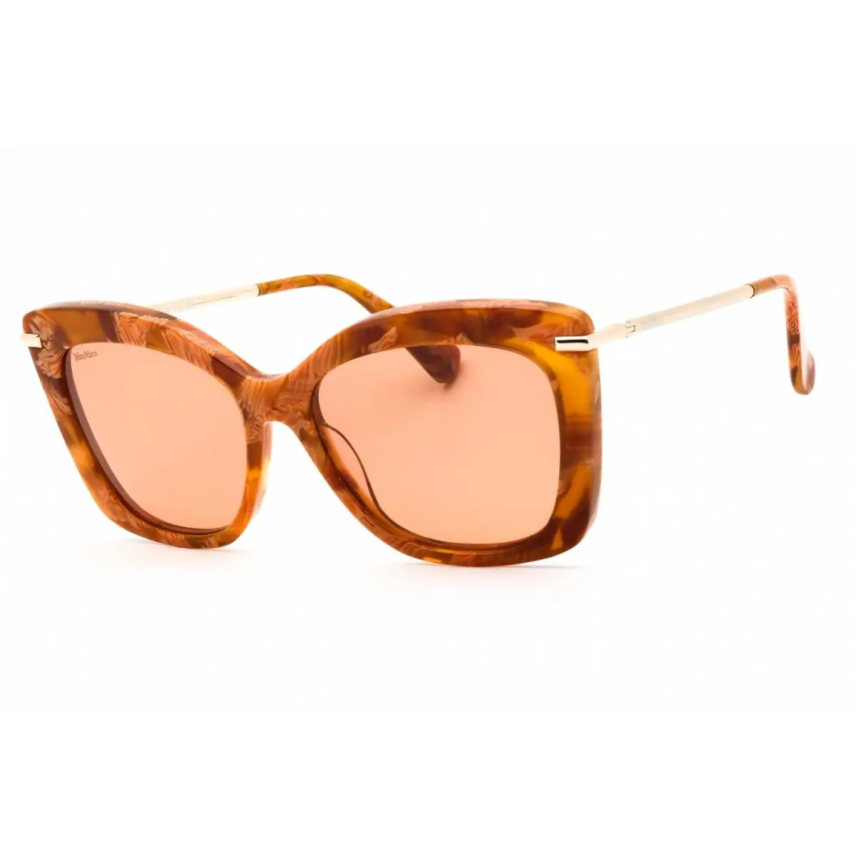 Max Mara MM0101-56E-55 Sunglasses Size 55mm 135mm 16mm Havana Sunglasses SU
