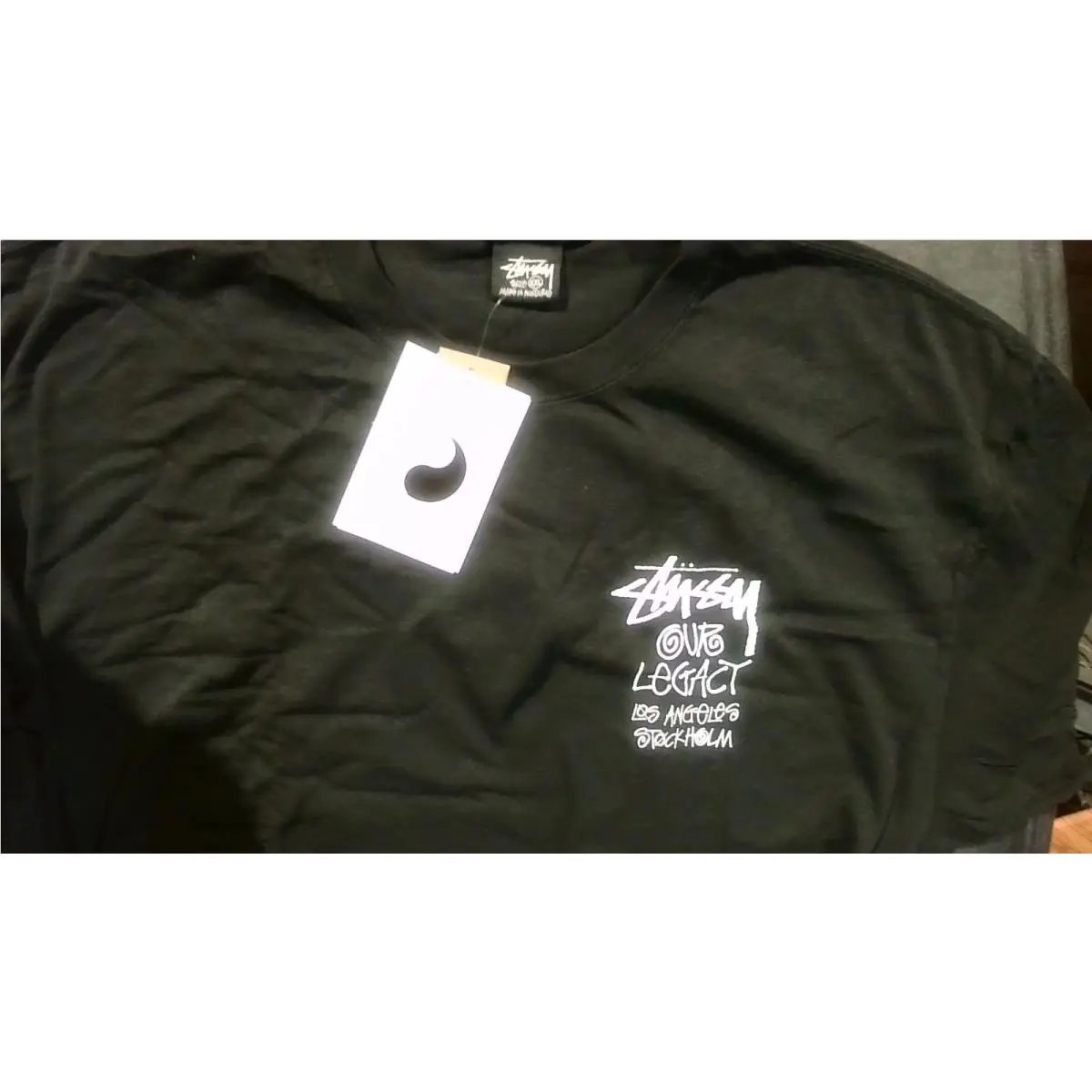 Stussy  clothing - Black 1