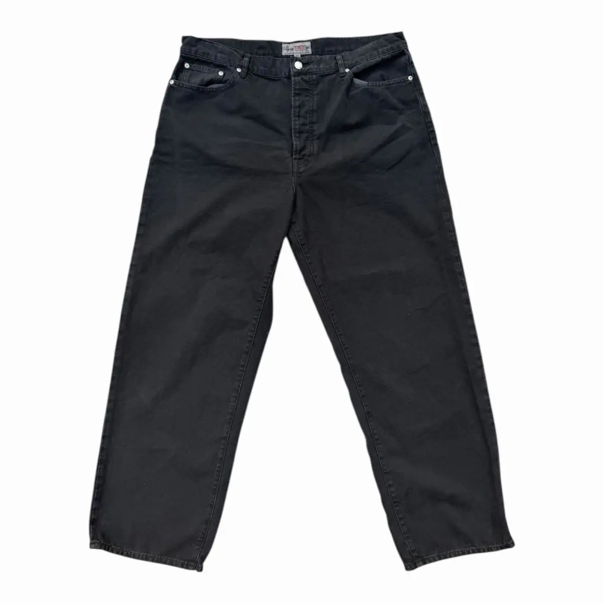 Stussy  clothing - STUSSY CLASSIC JEANS WASHED CANVAS - 116659 - Black (UPC: 0195292500342) 0