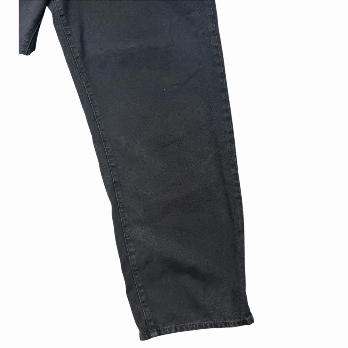 Stussy  clothing - STUSSY CLASSIC JEANS WASHED CANVAS - 116659 - Black (UPC: 0195292500342) 2