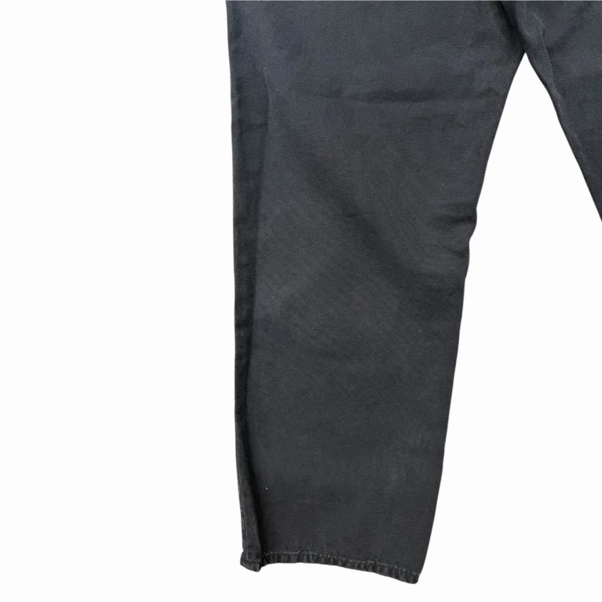 Stussy  clothing - STUSSY CLASSIC JEANS WASHED CANVAS - 116659 - Black (UPC: 0195292500342) 8