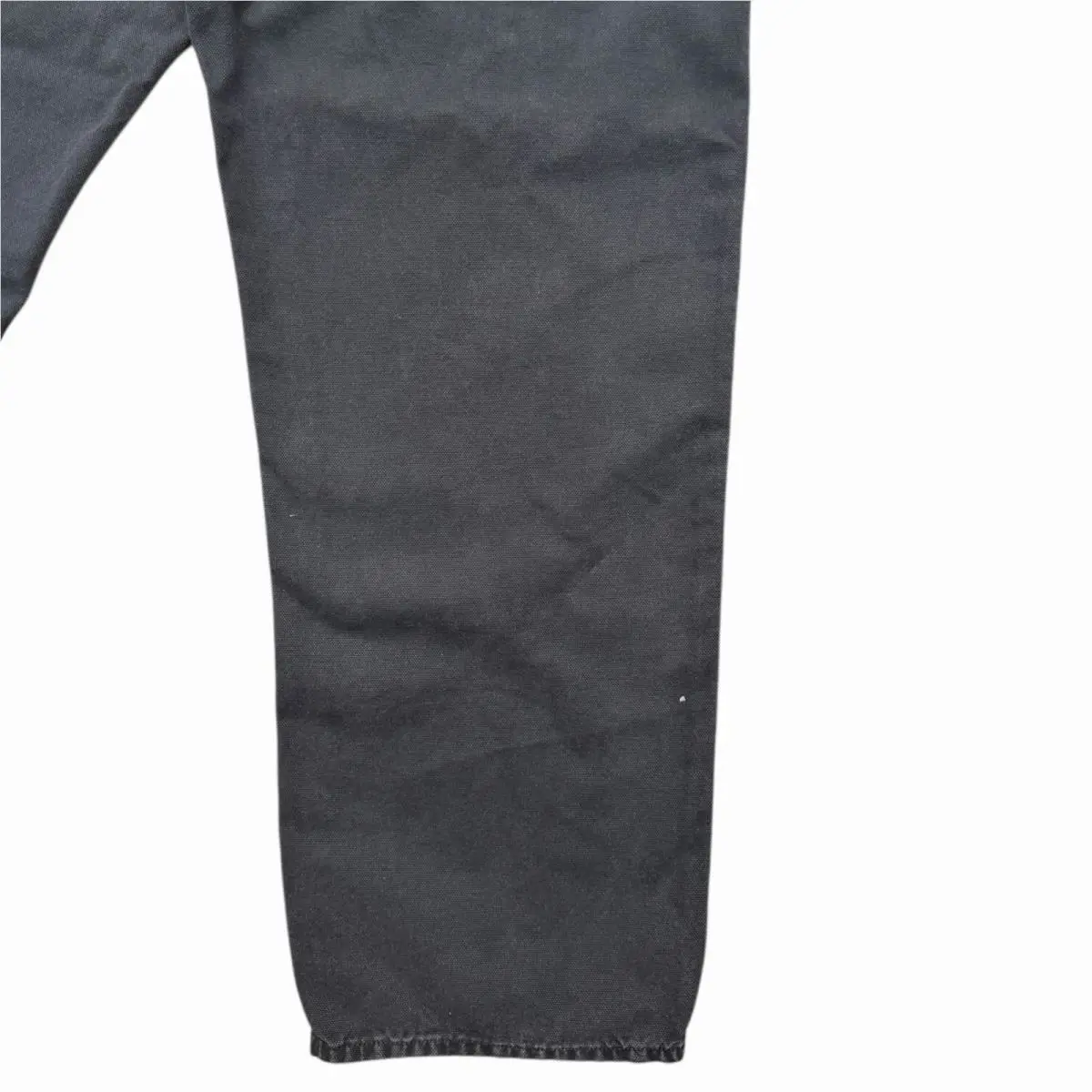 Stussy  clothing - STUSSY CLASSIC JEANS WASHED CANVAS - 116659 - Black (UPC: 0195292500342) 9