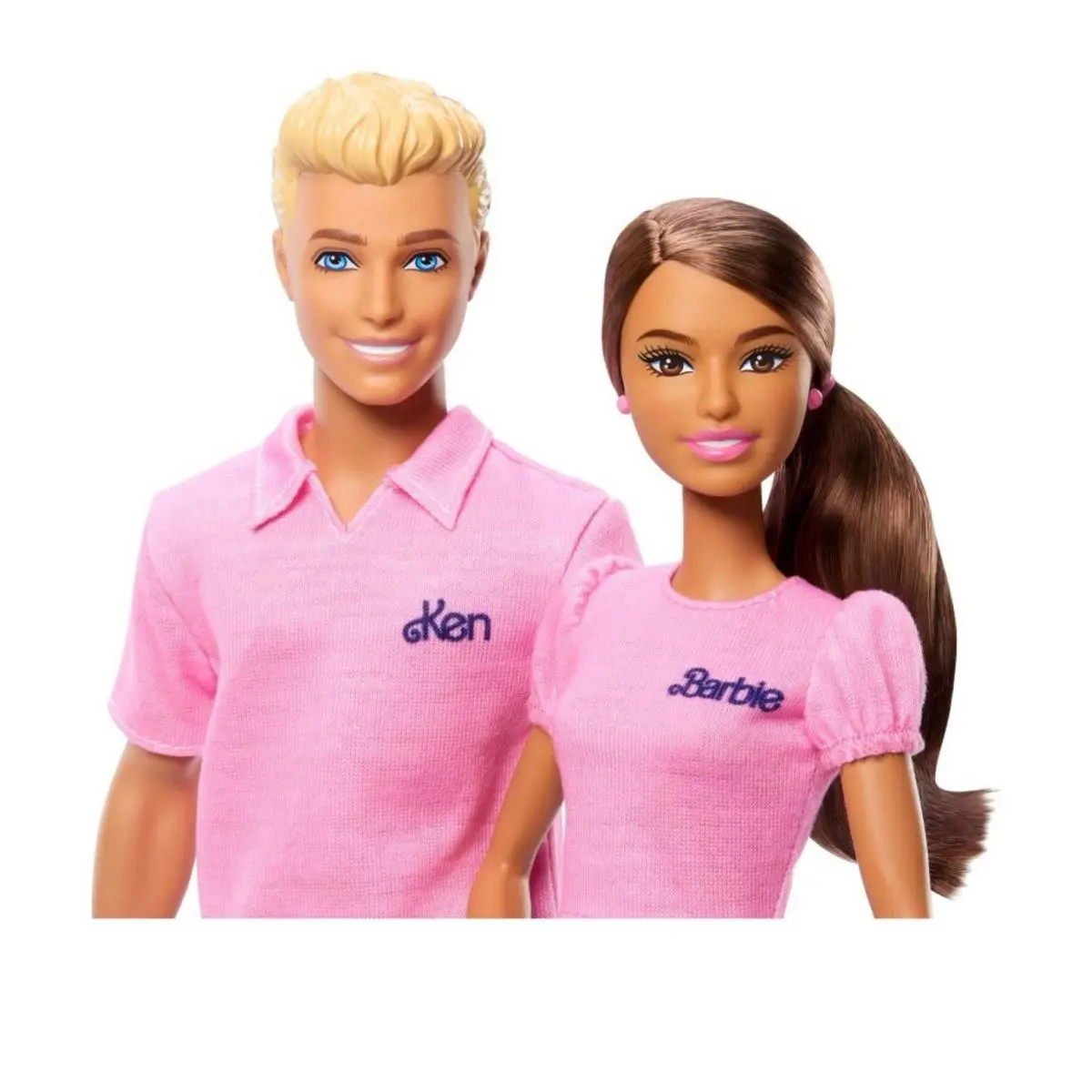 Barbie Ken Fashion Jeans Mattel 80th Anniversary 2 Doll Pack