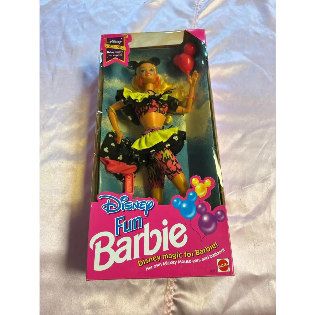 Vintage Disney Fun Barbie by Mattel - 1992 Disney Exclusive 10247