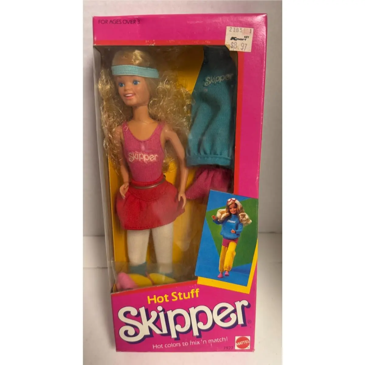 1984 Hot Stuff Skipper 7927 – Nrfb – Mix `n Match Sportswear