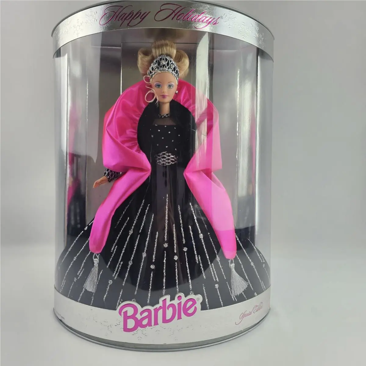 Vintage 1998 Happy Holidays Mattel 20200 Barbie Doll Special Edition