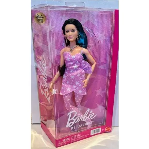 Barbie Deluxe Style Rare Find 11 Raquelle Doll Wave 3 Black Hair Smile JJN77
