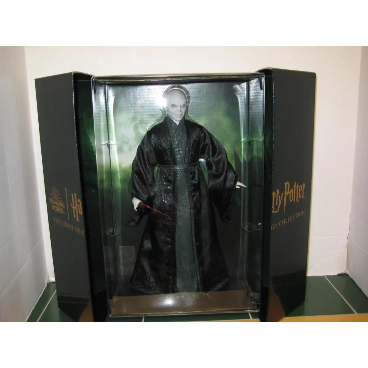 Harry Potter Exclusive Lord Voldemort Doll Deathly Hallows Collection