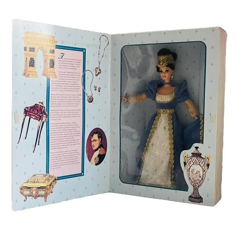 Vintage Barbie French Lady Collector Edition The Great Eras 12 Inch Doll 1996