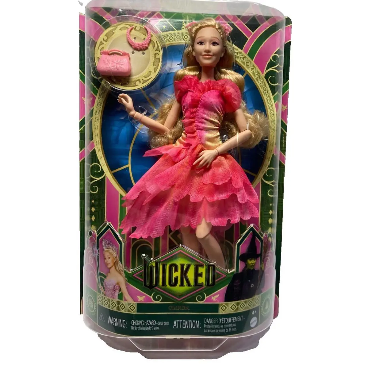 Wicked Glinda Fashion Doll Oz Dust Dress Accessories Url Mistake