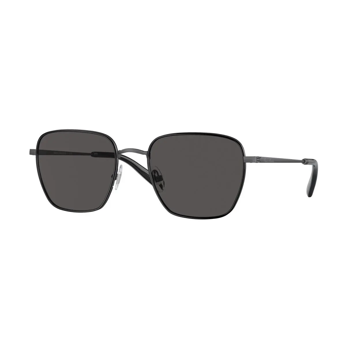 BB 4068J Matte Gunmetal Dark Grey Solid 103587 Sunglasses by Brooks Brothers