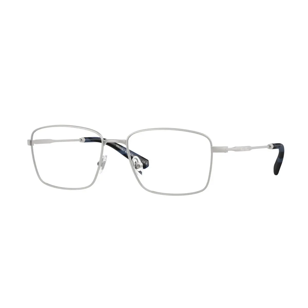 Brooks Brothers BB 1118 Matte Silver 1032 Eyeglasses