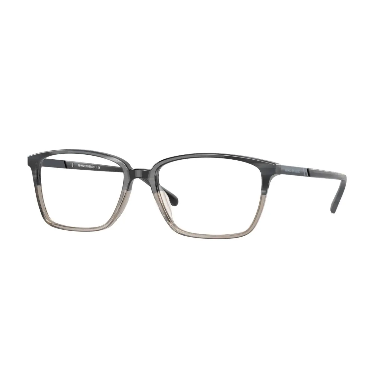 BB 2053 Grey Horn Gradient 6151 Eyeglasses by Brooks Brothers