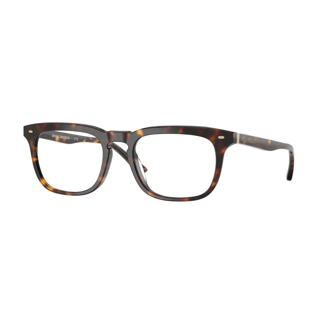 BB 2067U Dark Tort 6161 Eyeglasses by Brooks Brothers