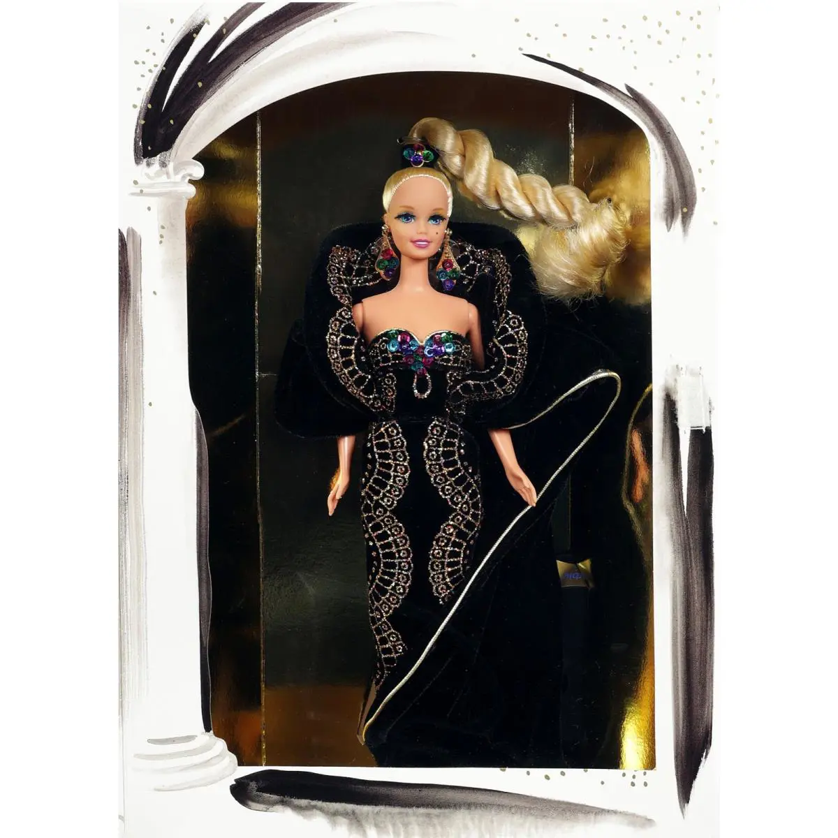 Midnight Gala Barbie Doll Doll Classique Collection Series - 12999 Nrfb 1995