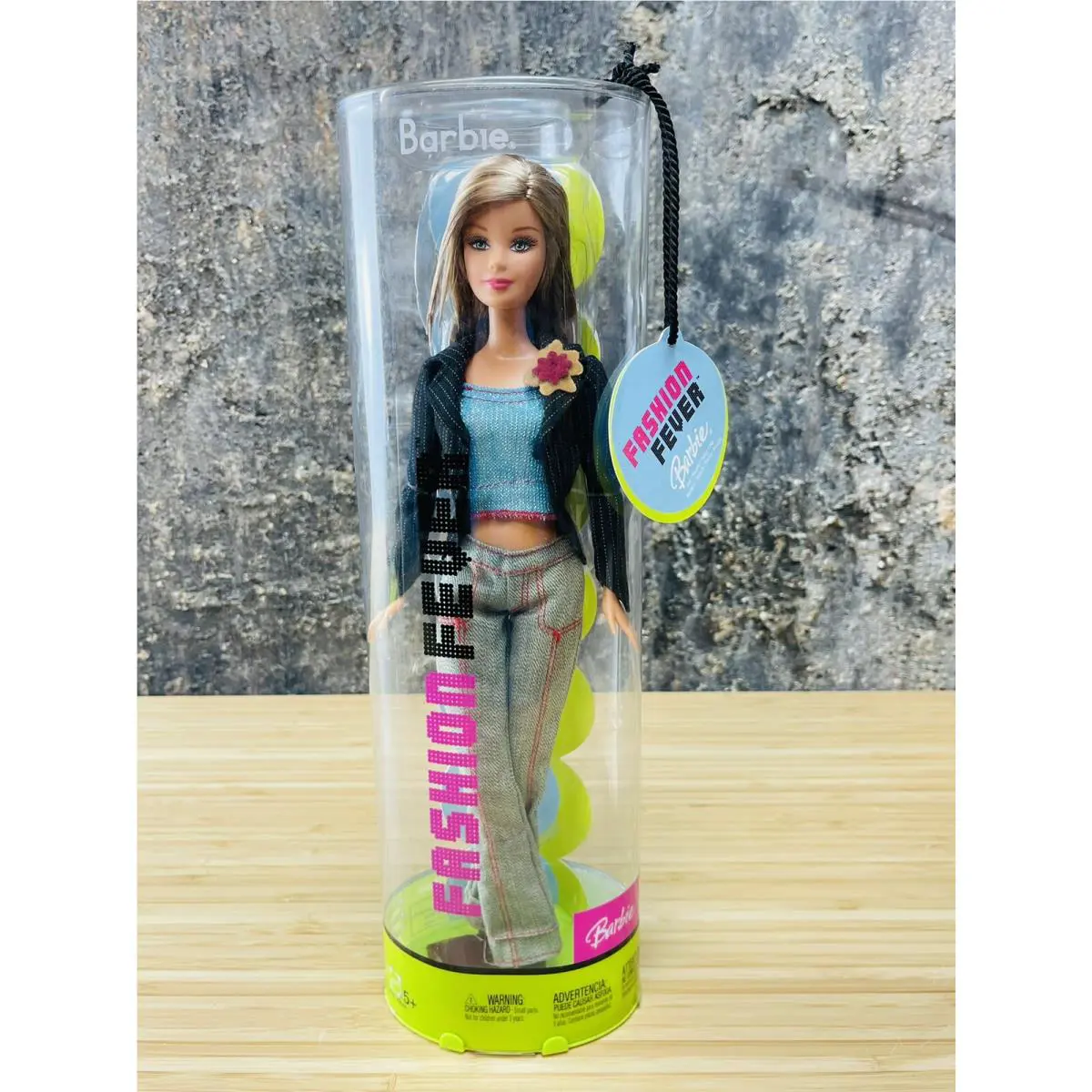 Mattel Barbie Fashion Fever Doll 2006 H0644 Blonde Hair Vhtf