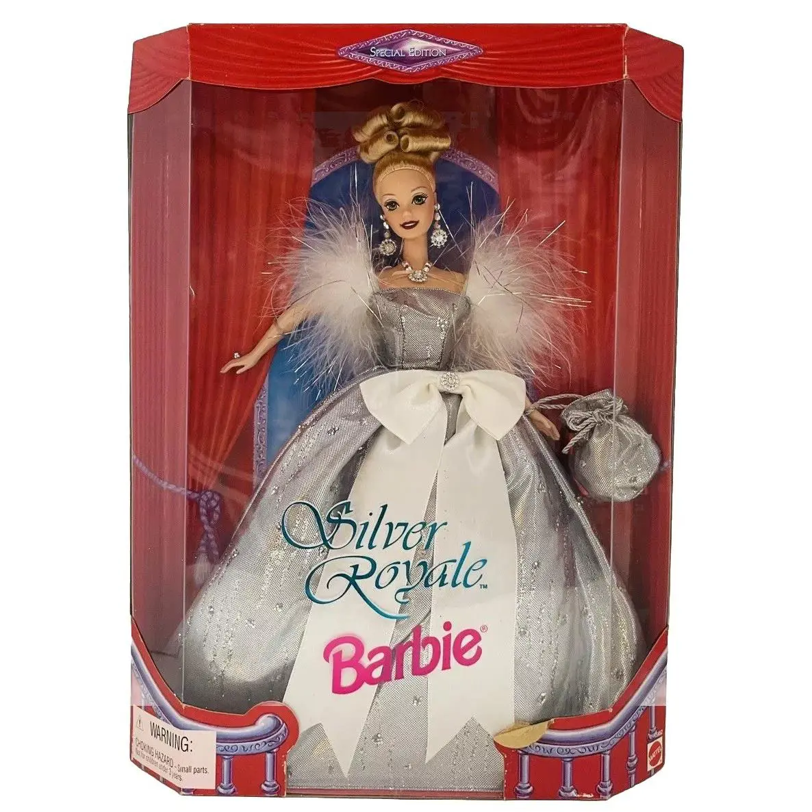 Vintage Barbie 1996 Silver Royale Doll Special Edition 15952