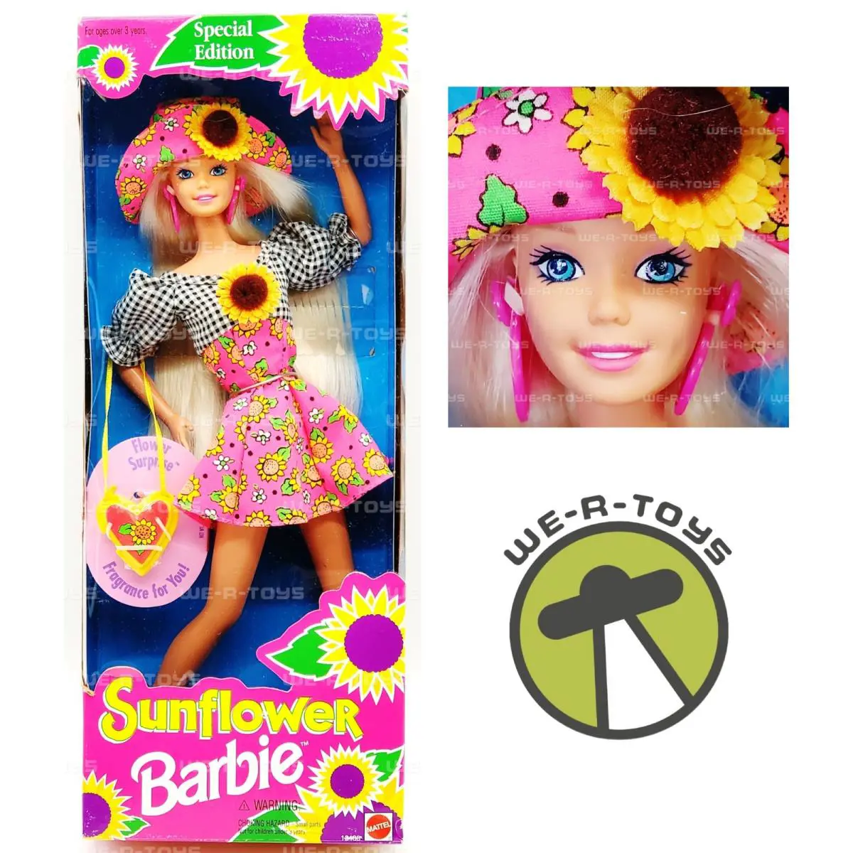 Sunflower Barbie Doll Special Edition 1994 Mattel 13488