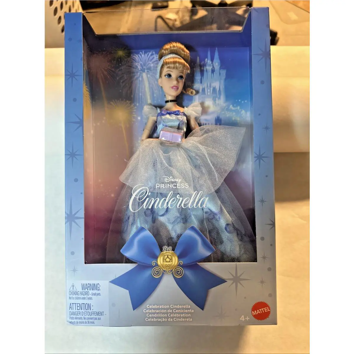 Mattel Disney Princess Cinderella Birthday Celebration Doll