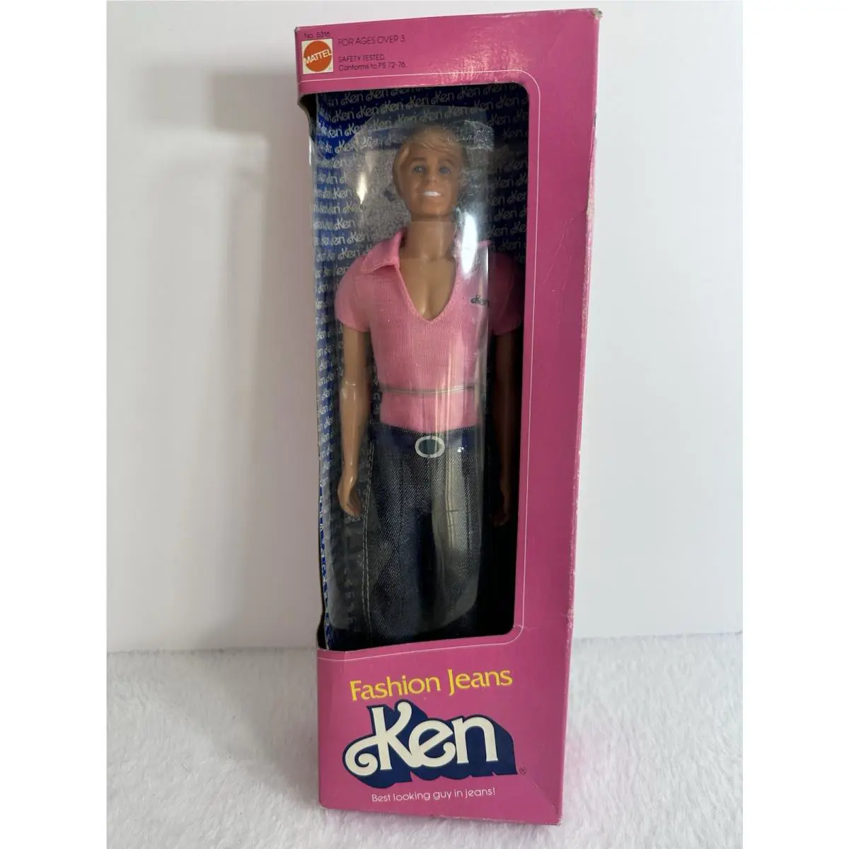 Vintage 1981 Fashion Jeans 10 No. 5316 Mattel ⭐