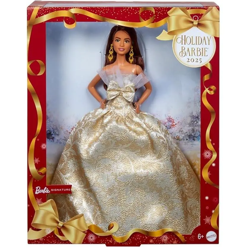 2025 Holiday Barbie Doll