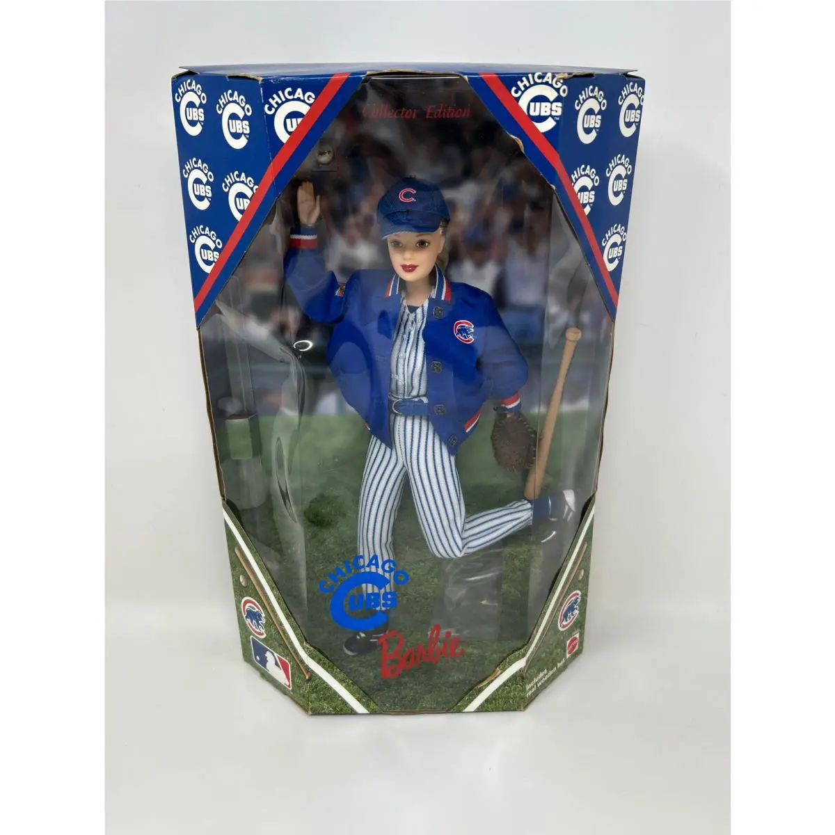 Barbie Sports Chicago Cubs Doll
