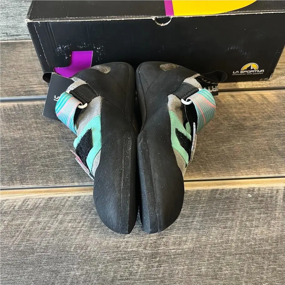Lasportiva shoes - La Sportiva Aragon - Aragon - Clay/Hibiscus 2