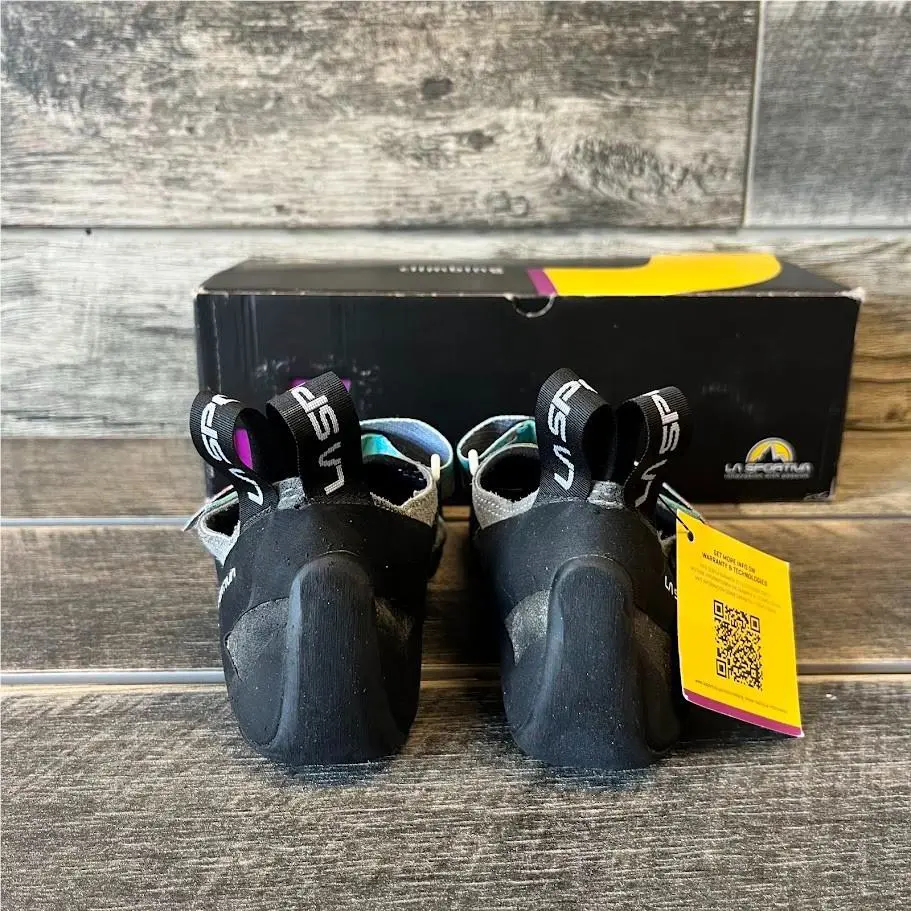 Lasportiva shoes - La Sportiva Aragon - Aragon - Clay/Hibiscus 3