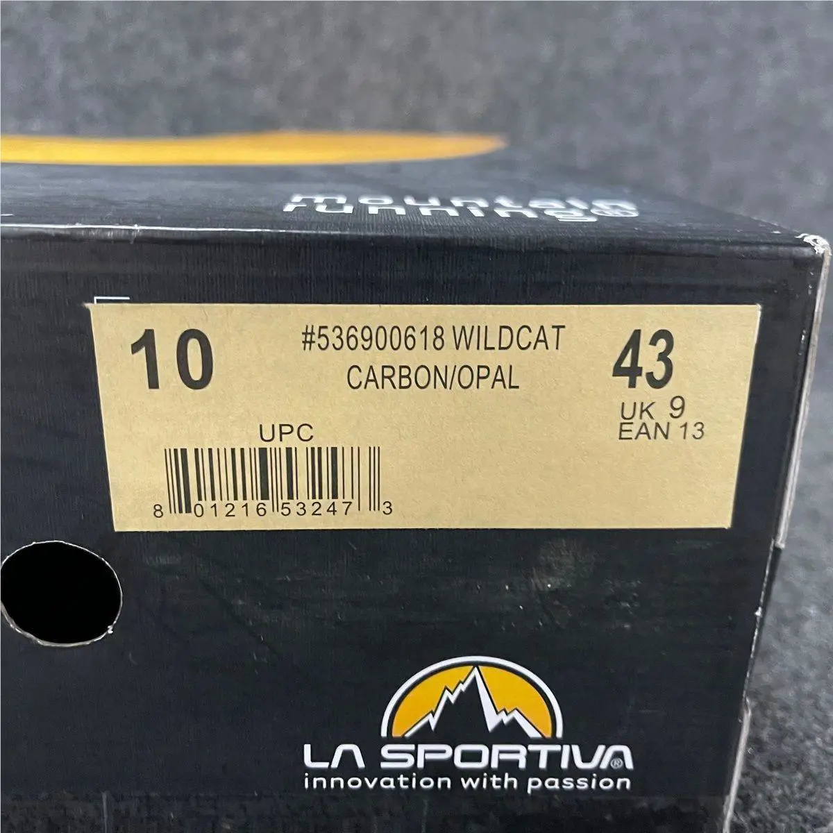 Lasportiva shoes - VS179280 - vs-179280 - Blue (UPC: 801216532473) 5